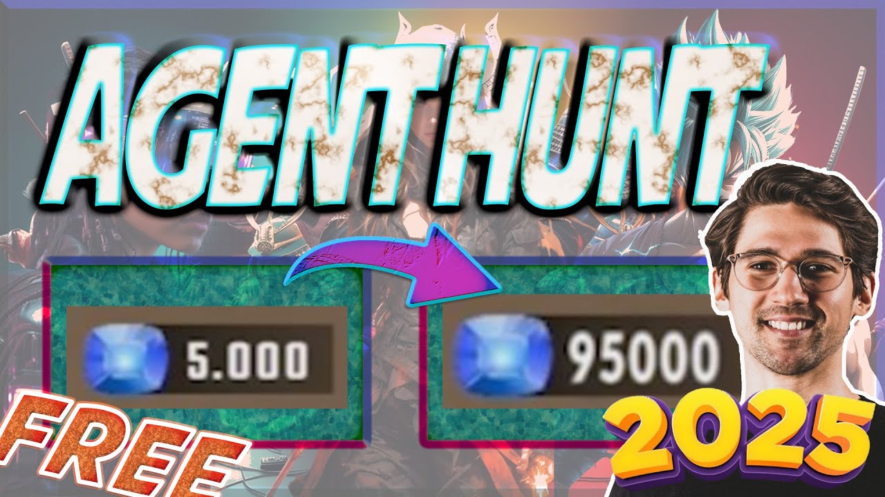 Agent Hunt Hile | 2025 | Bedava Elmas | Kanıtlı | Apk