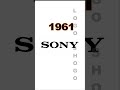Sony Logo Evolution Evolution Sony Shortsviral