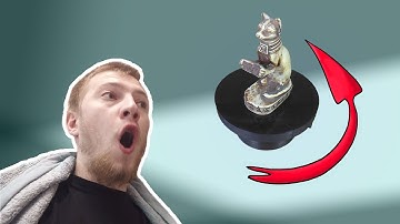 Rotating platform! For photos and videos.