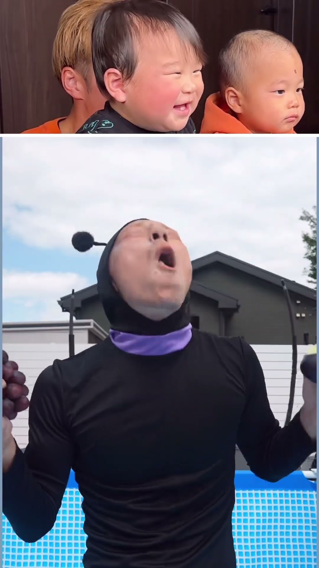 Dad's funny video?