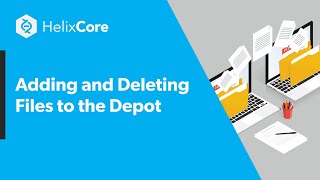 Adding and Deleting Files to the Depot