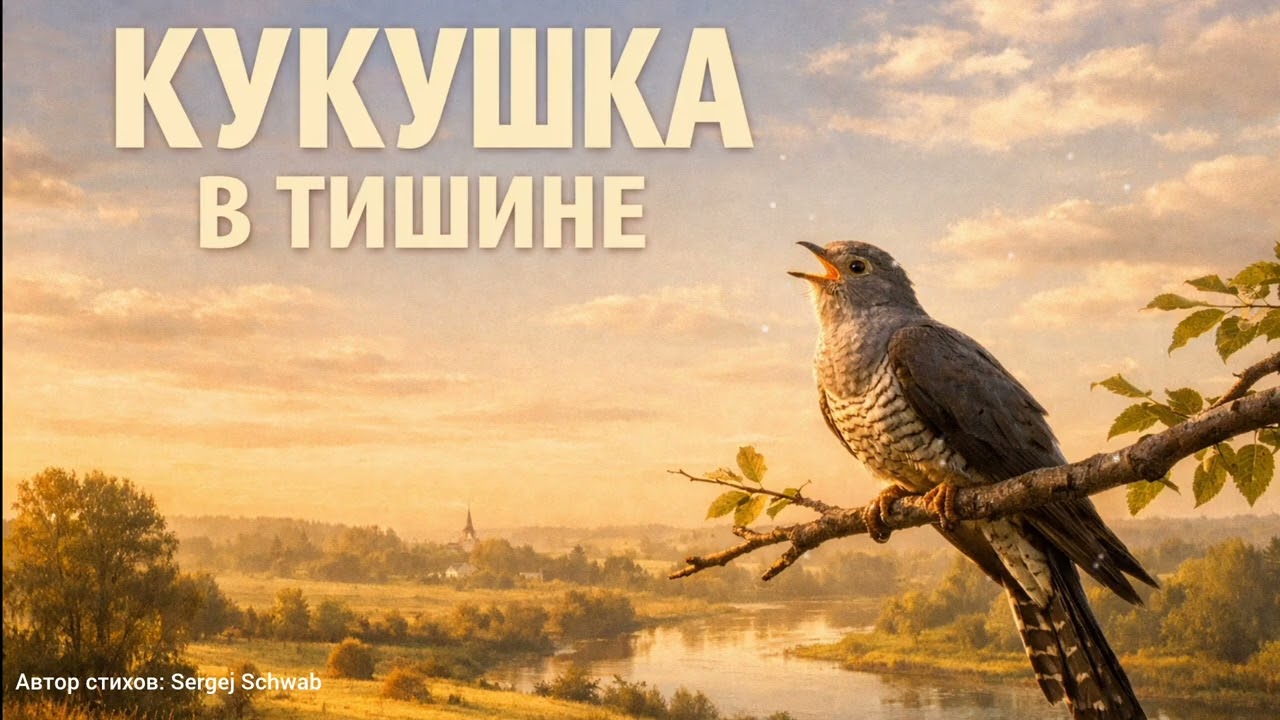 Кукушка в тишине ✨ Песня, которая заставляет задуматься