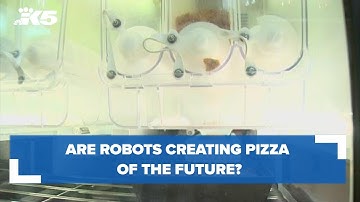 Are robots creating the pizza of the future?