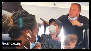 Passengers Turn On Flight Attendant Kicking A 2 year-old Off A Plane For Mask Violation