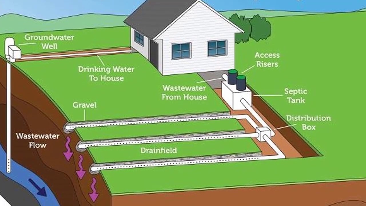How To Build A Low Cost DIY Septic System The RIGHT Way YouTube