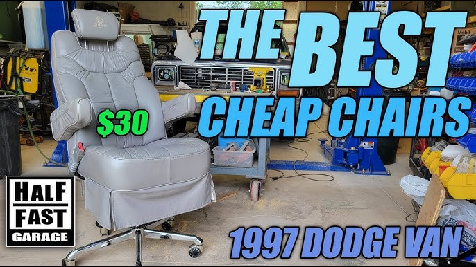 Turning An Old Saab Seat Into A Desk Chair! - Youtube