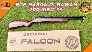 650 Ribu SEAKURAT INI ⁉️ REVIEW PCP BENJAMIN FALCON 2000 PSI #pcpmurah