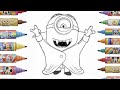 Draw a Minion Step by Step | Drawing for Kids