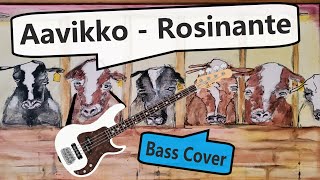 Aavikko - Rosinante | Bass Cover