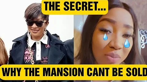 May Eudochie reveals the secret why the mansion can't be sold Judy austin burst into tears