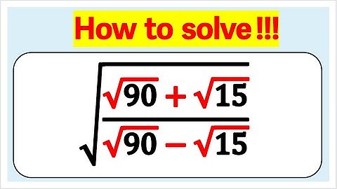 🔴  Japanese | super square Root Algebra Problem | math olympiad #maths #mathas #mathematics #المپیاد