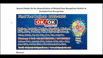 Beyond Masks On the Generalization of Masked Face Recognition Models to Occluded Face Recognition