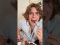 My brother can’t stop eating! (what he ate in Rome, Italy)