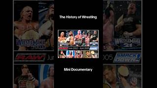 History Of Wrestling Documentary Preview #shortvideo #history #wwe #wwf #ecw