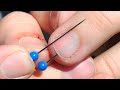 Needle shoved down the fingernail most cringe on youtube