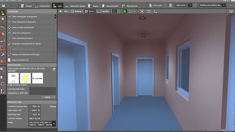 Light for a corridor