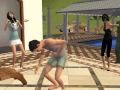 Sims 2-Cinematic Male Gives Birth XD