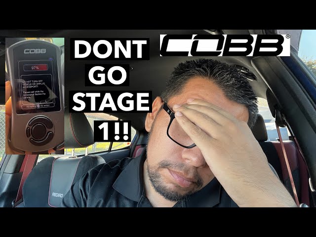 Don't Go Stage 1 On Your Subaru WRX/STI Before Watching This!! (Cobb E-Tune) class=