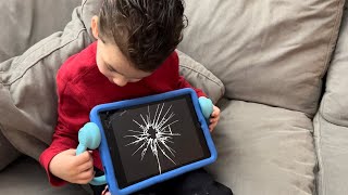 Shattered Ipad Ipad Shopping Vlog