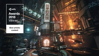 The Hunt — Unity Awards 2018 Winner — Realtime Short Film made in Unity3D Sci-Fi Cyberpunk 4K The Hunt — Unity Awards 2018 Winner — Realtime Short Film made in Unity3D Sci-Fi Cyberpunk 4K