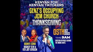 JCM THANKSGIVING SUNDAY || THEME: THE SLING OF FAVOUR, THE BATTLE FOR VICTORY