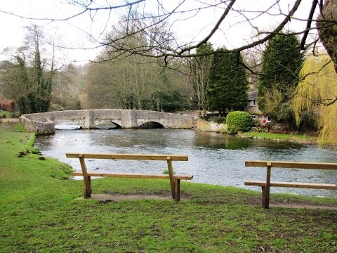 Derbyshire Country Walk - Ashford in the Water to ...