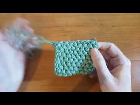 Come fare il punto CANESTRO all'uncinetto tutorial di CrochetRomance -  YouTube