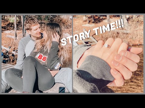 sooooooo WE'RE ENGAGED!