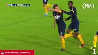 Doelpunt Van De Week 11 Bart Biemans