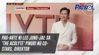 Pag-arte ni Lee Jung-jae sa 'The Acolyte' pinuri ng co-stars, direktor