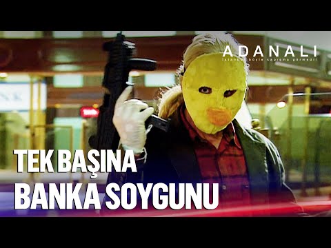 Alex banka soygunu sahnesi - Adanalı 73. Bölüm