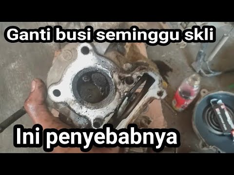 Ternyata Ini Solusi Busi Yamaha Mio M3 Sering Mati &Tarikan Nyendat. 