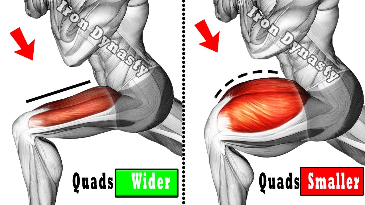Best Hamstring Workout to Get Huge Legs - YouTube