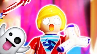 NEVER SPIN a FIDGET SPINNER at 3 AM! What Will Happen to Marvin?? Playmobil Story