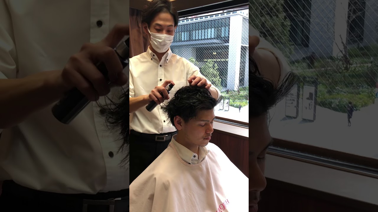 Asmr 頭マッサージ 床屋 理髪店 理容室 トニック 気持ちいい 癒し Youtube