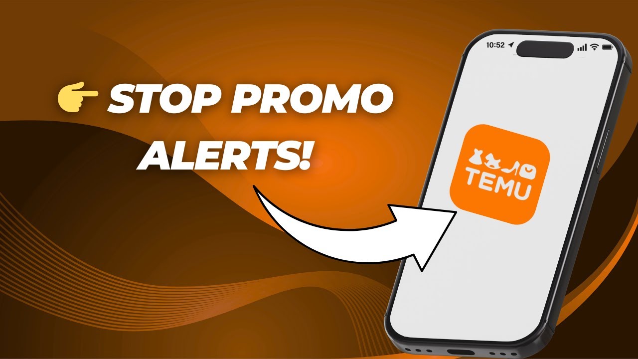 How to Disable Promotion Notifications on Temu App (Stop Ads & Deals ...