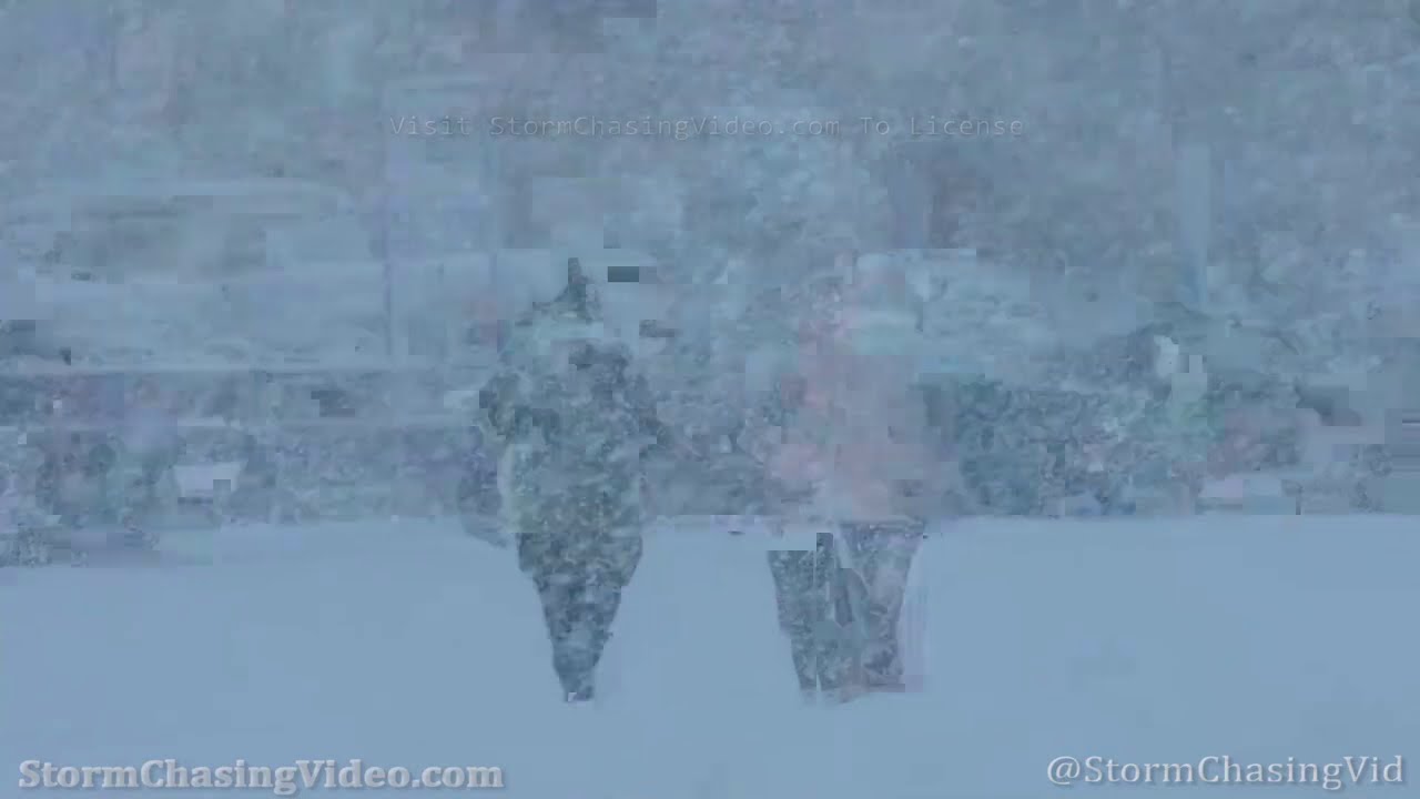 Surprise Winter Storm Hits Rice Lake, WI - 2/28/2021