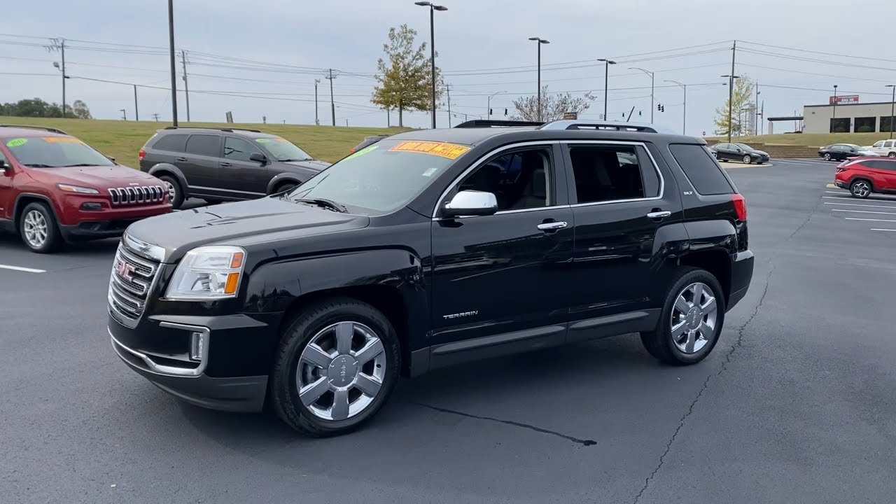 2016 GMC Terrain Bessemer, Northport, Hoover, Tuscaloosa, Birmingham