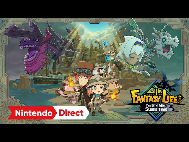 Nintendo Switch FANTASY LIFEi Nintendo Switch Fantasy-Life-i-The-Girl-Who-