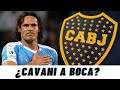 ¡REVUELO! ¿CAVANI a un paso de BOCA?