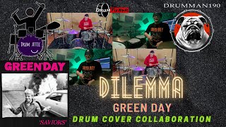 Green Day - Dilemma Drum Cover Collaboration