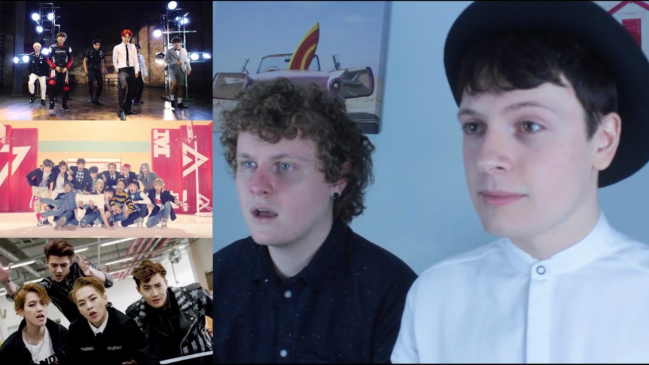 Jack's First Kpop Reaction