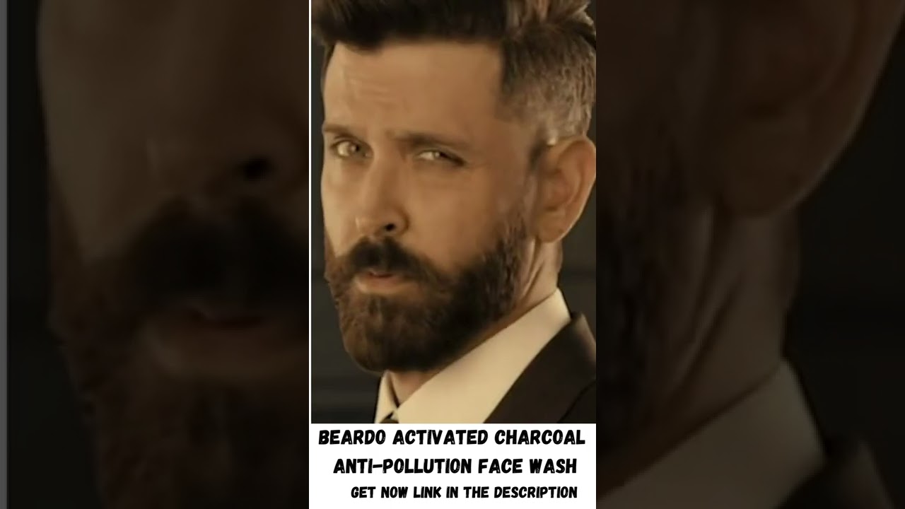Beardo Activated Charcoal Anti-Pollution Face Wash || Amroha Store || 
