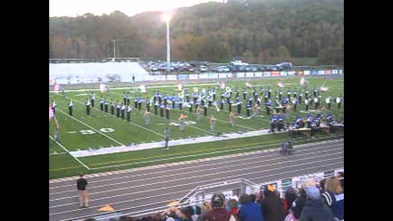Cleveland High School Marching Band at Fannin Competition 2011 YouTube