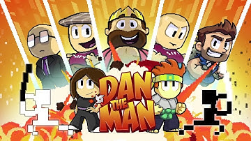 Dan The Man Gameplay Walkthrough Platform Games