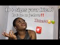 10 deadly signs your friend is fake or jealous of you🎭🗣