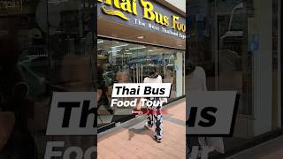 Thai Bus Food Tour is a MUST TRY ??? #bangkok #bangkoktravel #bangkokthailand #thailand #thaifood