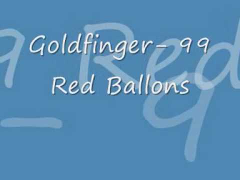 Goldfinger-99 Red Ballons Lyrics [inklusiv german part] - YouTube