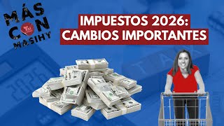 Cambios en impuestos 2026 nuevas deducciones del IRS pueden aumentar tu reembols