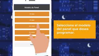 Garnet Programmer programación de paneles screenshot 3